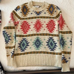 LLBean Signature sweater.